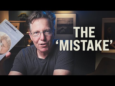 A 75c Book and a Dirty Lens Changed My Photography