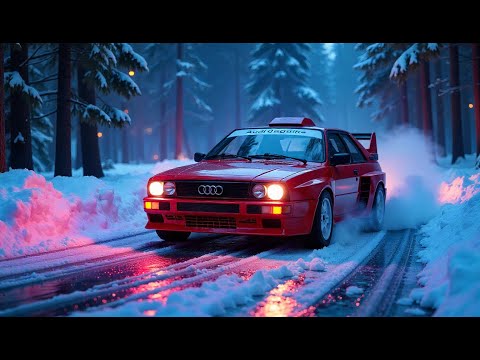 Audi Quattro – The Car That Conquered the Snow | Full Documentary
