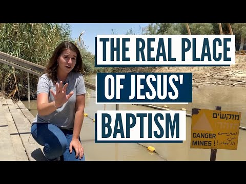 WHERE WAS JESUS BAPTIZED? The Unknown Jordan River!