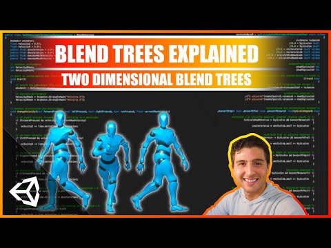 How to Animate Characters in Unity 3D | Two Dimensional Blend Trees Explained