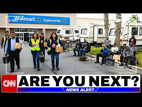 720,000 Layoffs, Rent Prices EXPLODE, and RV Living — 10 U.S. States Are OUT OF CONTROL (2025)