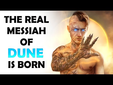 The Biggest Shift In Dune - Era Of The God Emperor Leto Atreides II