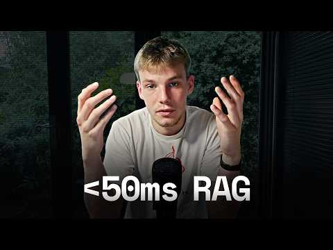 How To Build a 50ms RAG Pipeline For Voice Al (and why)