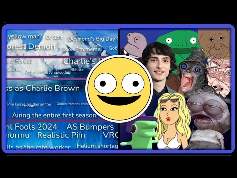 The Ultimate, Comprehensive, Smiling Friends Iceberg