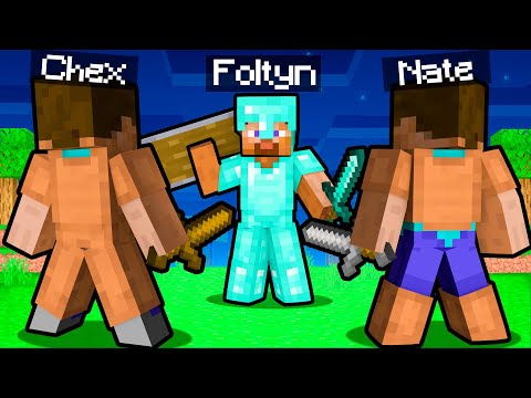 THE ROBROS BREAK UP in Minecraft!