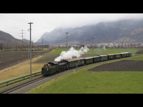Steam Trip to the Land of Lights – G 4/5 107 "Albula" with historic train to Valendas | SwissRails