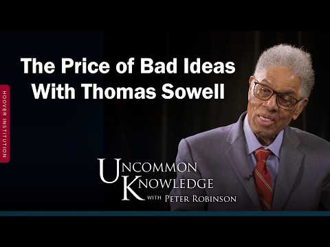 Thomas Sowell on School Choice and the Price Our Children Pay for Bad Ideas | Hoover Institution