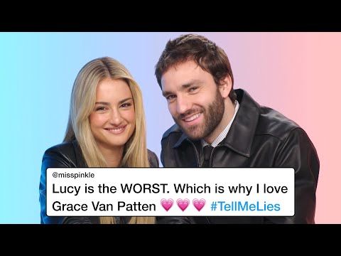 'Tell Me Lies' Cast Compete in a Compliment Battle | Teen Vogue