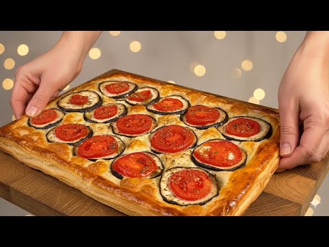 I bake this every year for Christmas! An eggplant pie that drives everyone crazy