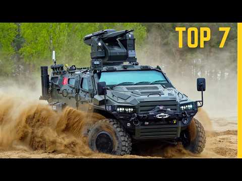 Next-Gen Light Armored Vehicles (8–11 Tons) – Top 7 in the World