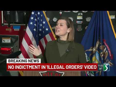 No indictment in 'illegal orders' video