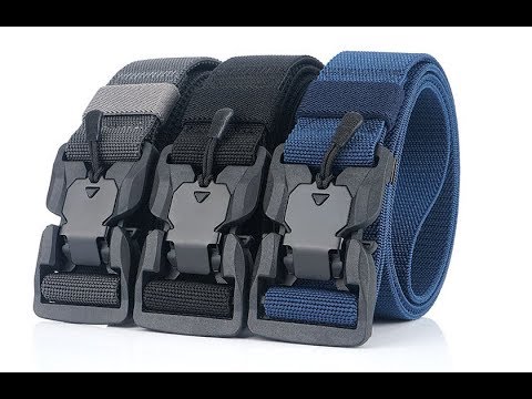 Отличный ремень с магнитной пряжкой. За недорого -)