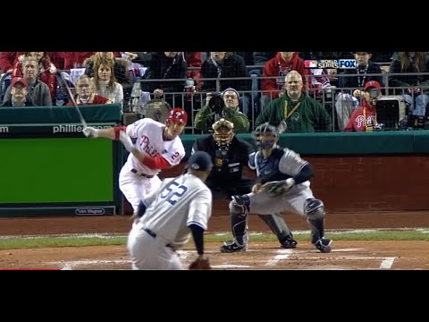 2009 World Series Game 4 - Yankees vs Phillies  @mrodsports