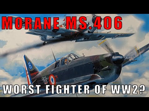 Was The Morane-Saulnier MS.406 Really The Worst Fighter Of WW2