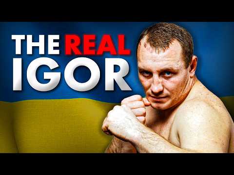 Who was the real Igor Vovchanchyn?