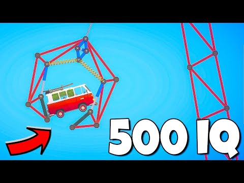 This is ABSOLUTE GENIUS in Poly Bridge 3!?