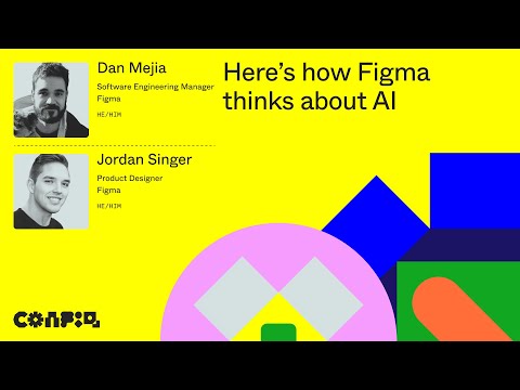 Config 2024: Here's how Figma thinks about AI (Jordan Singer & Dan Mejia, Figma) | Figma