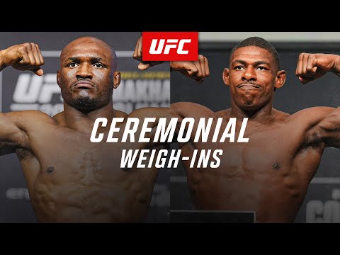 UFC Atlanta: Ceremonial Weigh-In