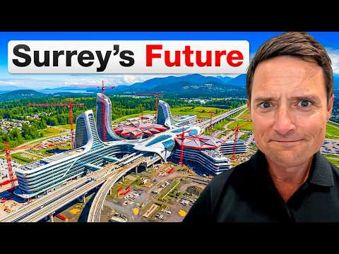 Surrey BC’s Biggest Megaprojects (Crazy Changes Coming)