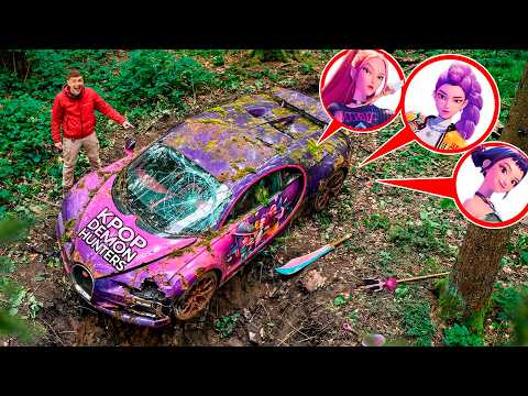 K-Pop Demon Hunters Were Murdered in a Car Crash...