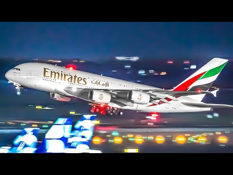 60 MINS of Plane Watching at New York JFK Airport 🇺🇸