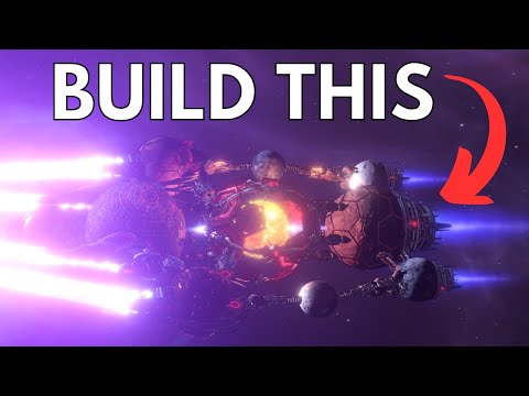 Celestial Warships and Space Guns of Gigastructures - Stellaris Lore