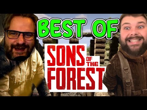 Best of Gronkh und Tobinator: Sons of the Forest (2024)