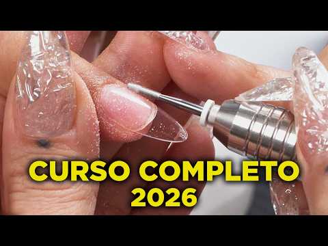 Gel-X / Soft Gel / Press-on Nails Step by Step for Beginners