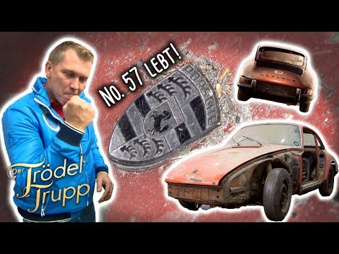 Unglaublicher Scheunenfund: Otto findet ältesten Porsche 911 | Der Trödeltrupp | RTLZWEI Home