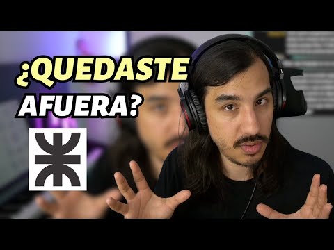 INFO 2025 - UTN University Technician's Degree in Programming