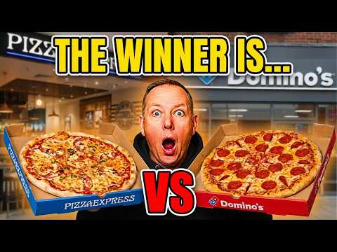 Pizza Express Or Domino's? We Settle This Once And For All!