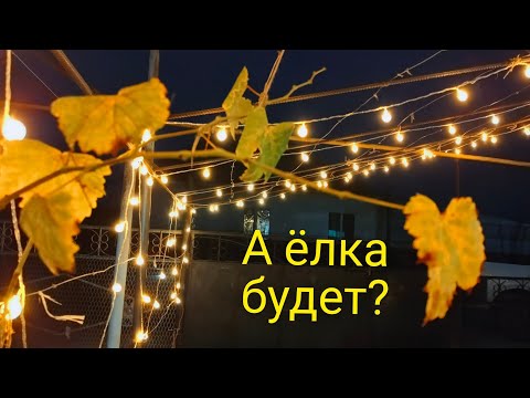 When there's no internet. There, beyond the fog. Will there be a Christmas tree?