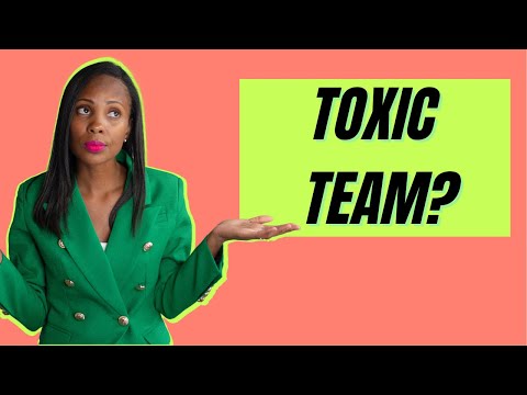 5 Red Flags of TOXIC TEAM BEHAVIOURS 🚩