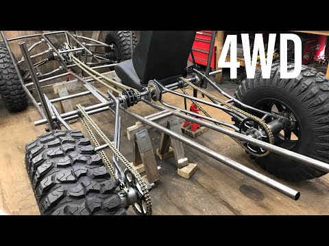 Installing the Chains on the Mini 4WD Trophy Truck Project - Part 4