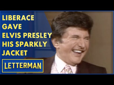 Liberace Gave Elvis Presley His Look | Letterman