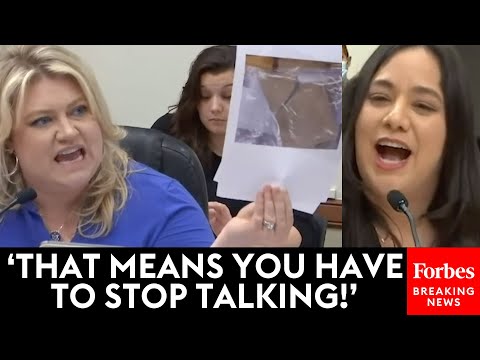 FIERY: Kat Cammack Roasts Witness For 'Wildly Inappropriate, Unacceptable' Claims, Demands Apology