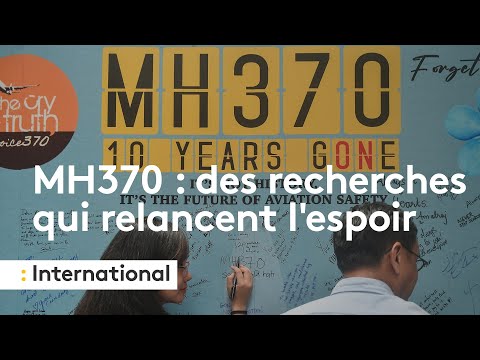 "Sur le terrain" : MH370, des recherches qui relancent l'espoir