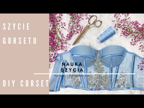Sewing Corset I DIY I Sewing Corset Tutorial