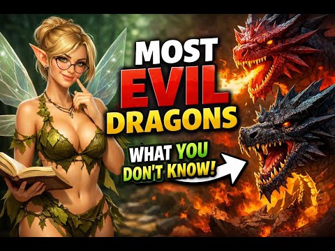 The Most Evil Dragons in D&D (Deep Dive)
