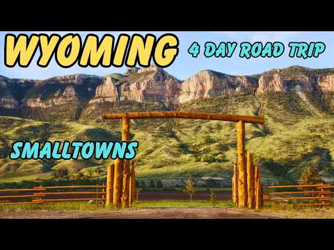 Wyoming Road Trip:  4 Days 270 Mile Bighorn Mountains Highway 14