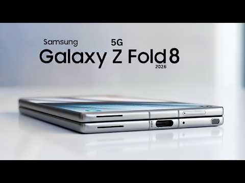 Samsung Galaxy Z Fold 8 Leaks: Is This the "iPhone Fold" Killer?