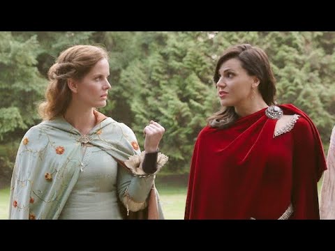 regina & zelena being a chaotic duo