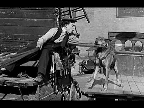 Buster Keaton - Cops (1922)