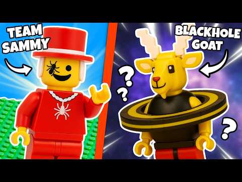 I built ADMIN ABUSE WAR Brainrots in LEGO...