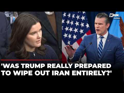 Reporters Humiliate Pete Hegseth After Trump's 'U-Turn' On Iran Deadline | Middle East War | World
