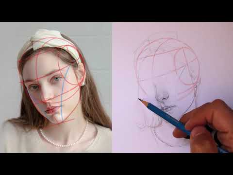 Master Portraits Faster Using This Powerful Technique #portraitdrawingtutorial #learntodraw 