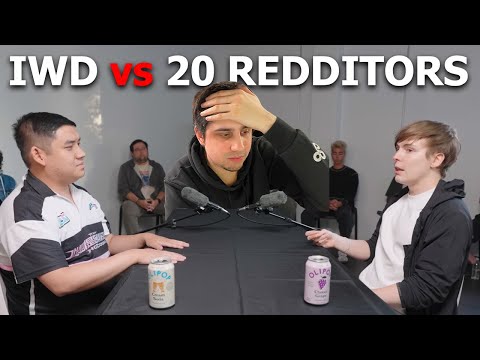 LS vs 20 REDDITORS vs IWDominate