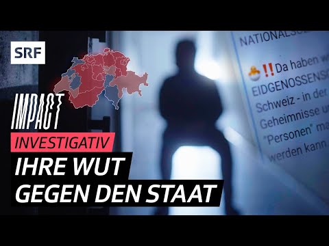 Staatsverweigerer – Sie zahlen keine Steuern und bedrohen Beamte | Impact Investigativ | SRF