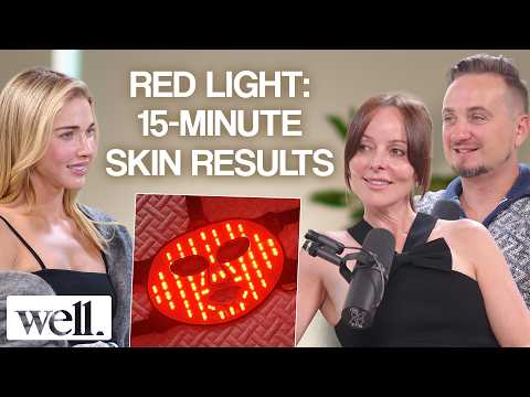 The Skin Secrets of the 1%: A Deep Dive into Red Light, Blue Light & Cellular Beauty