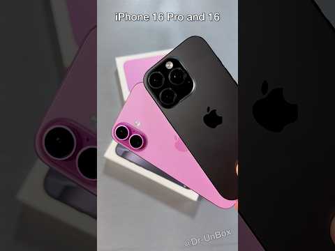 iPhone 16 Pro and iPhone 16 in 2026⚡️ #shorts #trending #iphone #apple #viral #video #iphone16pro